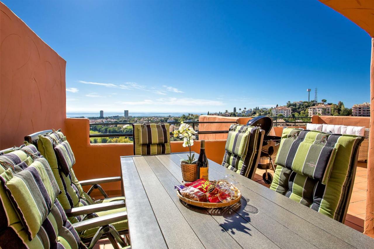 Apartamento R16 Jans Penthouse With Amazing Views Marbella Exterior foto