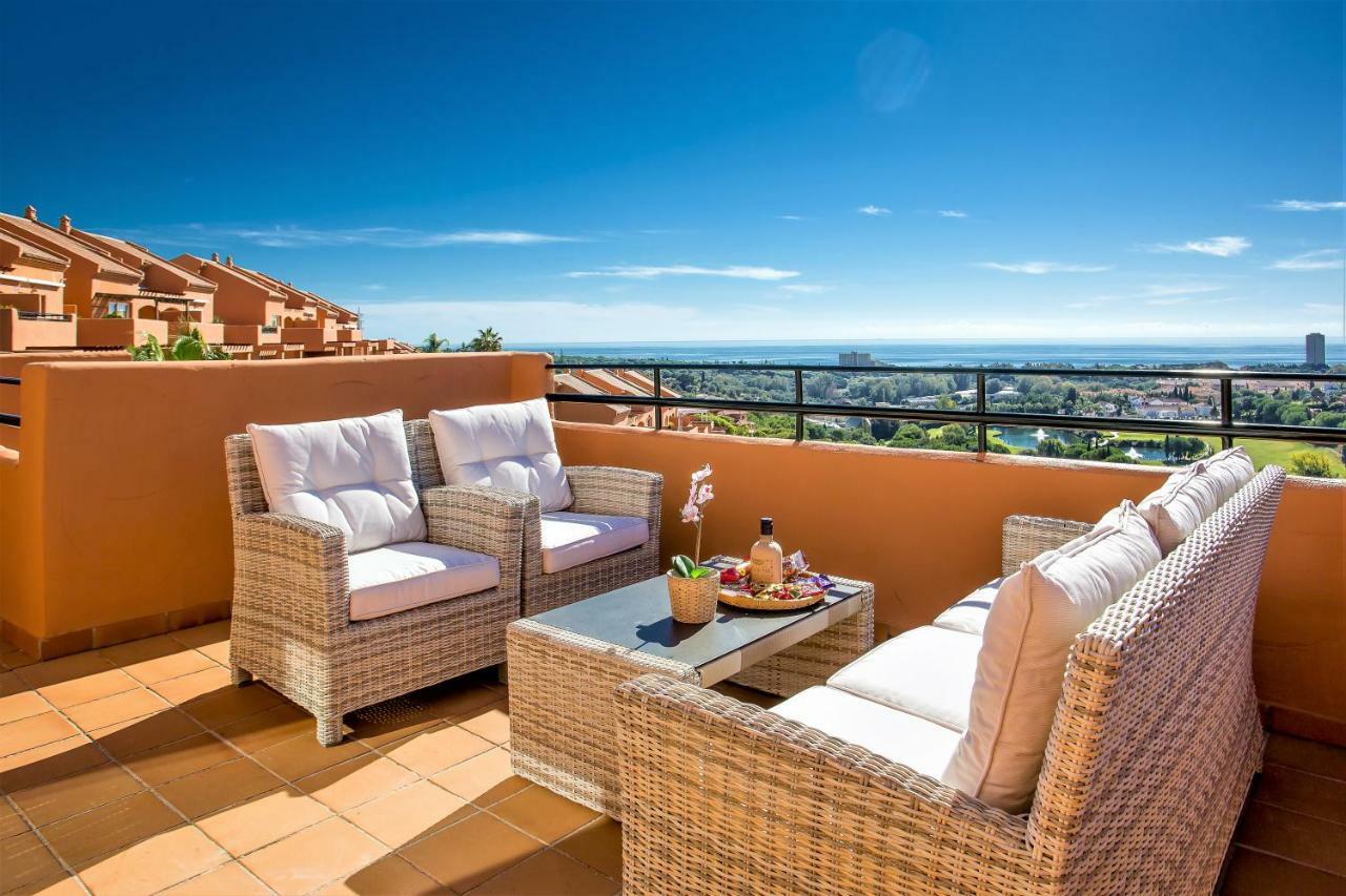 Apartamento R16 Jans Penthouse With Amazing Views Marbella Exterior foto