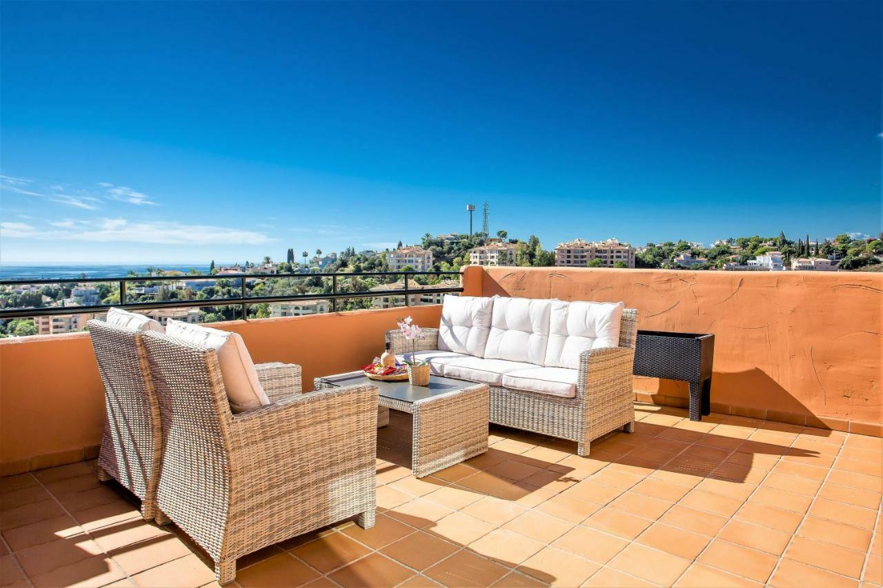 Apartamento R16 Jans Penthouse With Amazing Views Marbella Exterior foto